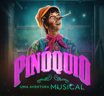 PINÓQUIO | UMA AVENTURA MUSICAL